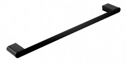 NOVASERVIS - Držiak uterákov 450 mm Titania Naty čierna (66627,5)