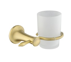 NOVASERVIS - Držiak zubných kefiek ANTICA, bronz (AAI03BR)