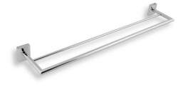 NOVASERVIS - Dvojitý držiak uterákov 650 mm Metalia 12 chróm (0225,0)