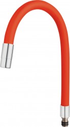 NOVASERVIS - Elastické rameno k batérii 70710, červená-chróm (RAM70710,0CV)