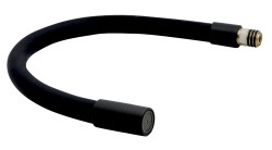 NOVASERVIS - Elastické rameno k batérii 70710, čierna (RAM70710,5)