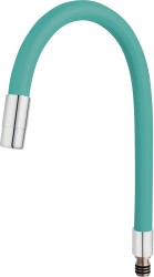 NOVASERVIS - Elastické rameno k batérii 70710, mätová-chróm (RAM70710,0M)