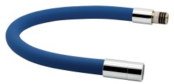 NOVASERVIS - Elastické rameno k batérii 70710, modrá-chróm (RAM70710,0MD)