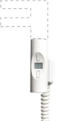 NOVASERVIS - Elektrická vykurovacia tyč 600W biela (GZNEW6WH)