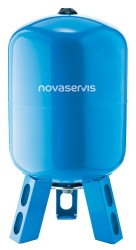 NOVASERVIS - Expanzná nádoba pre inštalácie te. a stu. vody, stojaca, 50l (V50S)