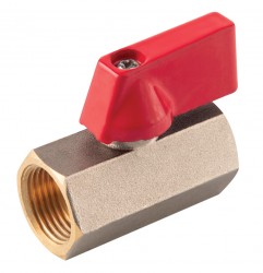 NOVASERVIS - Guľový minikohút MM 3/8