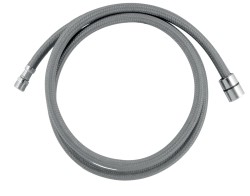 NOVASERVIS - Hadica teleskopická nylon šedá chróm (H/55081)