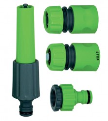 NOVASERVIS - Hadicová postrekovacia sada plast (DY8025)