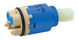 NOVASERVIS - Kartuša Titania Cube pr.25mm vysoká (CA/98801)