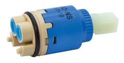 NOVASERVIS - Kartuša Titania Cube pr.25mm vysoká (CA/98801)