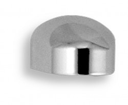 NOVASERVIS - Koncovka k RAIL 1 chróm (KD/RAIL1,0)