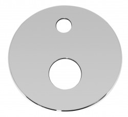 NOVASERVIS - Krycia doska 38050R chróm (PB/38050R,0)