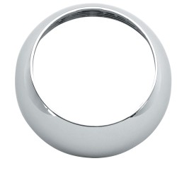 NOVASERVIS - Kryt pod páku Metalia 58 chróm (KR/58000,0)