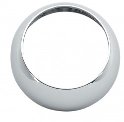 NOVASERVIS - Kryt pod páku Metalia 58 chróm (KR/58000,0)