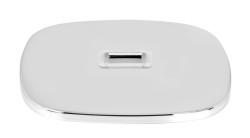 NOVASERVIS - Kryt WC kefy kov (6433,K)