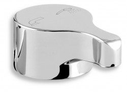 NOVASERVIS - Krytka prepínača 96021 chróm (KPR/96021,0)