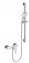 NOVASERVIS - Kúpeľňová súprava sprchová Metalia 58, chróm (58061KIT,0)