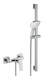 NOVASERVIS - Kúpeľňová súprava sprchová Nobless Ego, chróm (43061KIT,0)