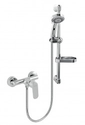 NOVASERVIS - Kúpeľňová súprava sprchová titania Cosmos, chróm (90261KIT,0)