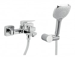 NOVASERVIS - Kúpeľňová súprava vaňová Nobless Ego, chróm (43020,0)