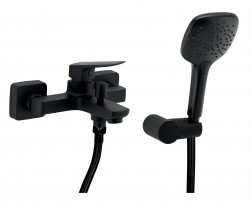 NOVASERVIS - Kúpeľňová súprava vaňová Nobless Ego, čierna (43020,5)