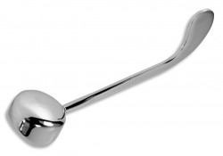 NOVASERVIS - Lekárska páka 40 mm chróm (P/3000L,0)