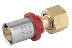 NOVASERVIS - Lisovací AL/PEX prechod 16x3/4