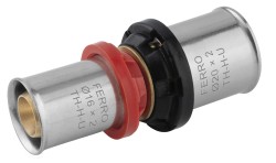 NOVASERVIS - Lisovacia AL/PEX redukovaná spojka 26/16mm (FNPR2616)