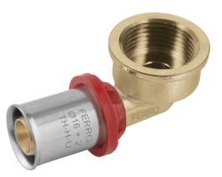 NOVASERVIS - Lisovacie AL/PEX koleno 16x3/4