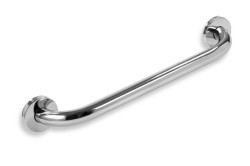 NOVASERVIS - Madlo rovné 500 mm s krytkami kartáčovaná nerez (R6650,4)