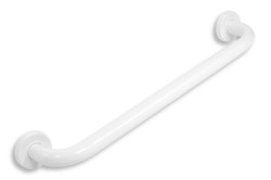 NOVASERVIS - Madlo rovné s krytkami 500 mm biele (R6650,11)