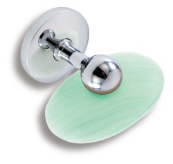 NOVASERVIS - Magnetická mydlenička Metalia 1 chróm (6141,0)