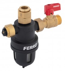 NOVASERVIS - Magnetický separátor nečistôt 3/4