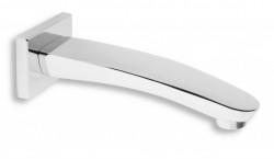 NOVASERVIS - Nástenné výtokové ramienko k podomietkovým batériám (WWP02)