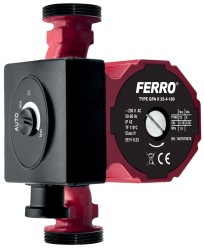 NOVASERVIS - Obehové elektronické čerpadlo Ferro 25-40/180mm (0601W)