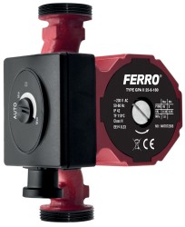 NOVASERVIS - Obehové elektronické čerpadlo Ferro 25-60 /180 mm (0602W)