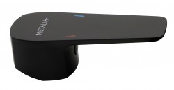 NOVASERVIS - Páka METALIA 58 čierná (P/58000,5)