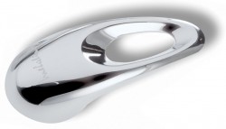 NOVASERVIS - Páka s otvorom Metalia 55 chróm (P/5510,0)