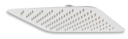 NOVASERVIS - Pevná sprcha 250 x 250 mm, FLOW nerez (RUP/251,4)