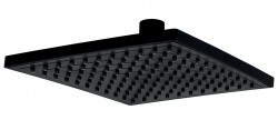 NOVASERVIS - Pevná sprcha, čierna (RUP/199,5)