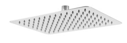 NOVASERVIS - Pevná sprcha samočistiaca 200 x 300 mm, nerez (RUP/203,4)
