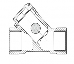 NOVASERVIS - Plynový filter 6/4