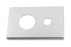 NOVASERVIS - Podložka pod batériu chróm (PB/36050R,0)