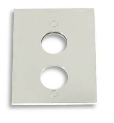 NOVASERVIS - Podložka pod batériu chróm (PB/57050R,0)