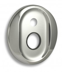 NOVASERVIS - Podložka pod batériu chróm (PB/8850R,0)