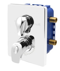 NOVASERVIS - Podomietková termostatická batéria s boxom 2 vývody (BOX57052RT,0)