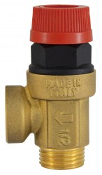 NOVASERVIS - Poistný ventil (max 10 bar, otvárací tlak 6] 1/2