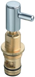 NOVASERVIS - Prepínač s tesnením 22mm chróm (PR/XX50R,0)