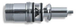 NOVASERVIS - Prepínač sprchy 55020 chróm (PR/55020,0)