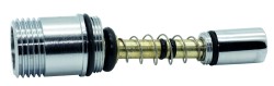 NOVASERVIS - Prepínač sprchy 56020 chróm (PR/54020,0)
